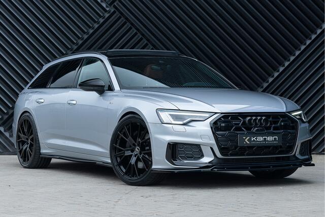 Audi A6 Avant 50 TFSI e quattro S-Line ACC Pano 360 RS-Stoelen Memory Ambient Trekhaak