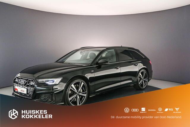 Audi A6 Avant 50 TFSI e quattro S edition Competition | Matrix-led | Adaptief cruise | 360 Camera | Stoelverwarming |