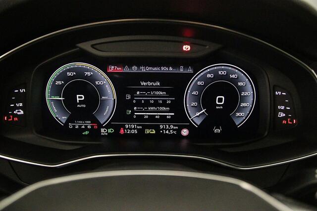 Audi A6 Avant 50 TFSI e quattro S edition Competition | Matrix-led | Adaptief cruise | 360 Camera | Stoelverwarming |