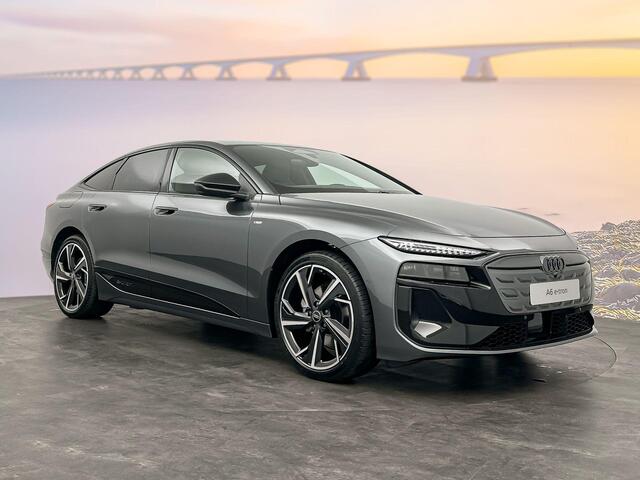 Audi A6 Sportback e-tron S edition 83 kWh