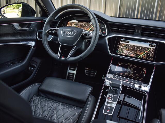 Audi A6 Avant 55 TFSI e quattro Pro Line S Competition | PANORAMADAK | S-STOELEN | ADAPTIEVE CRUISE CONTROL | ELEKTR. TREKHAAK | AMBIANCE SFEERVERLICHTING | ELEKTR. VERSTELBARE STOELEN MET GEHEUGEN | CARBON INLEG |