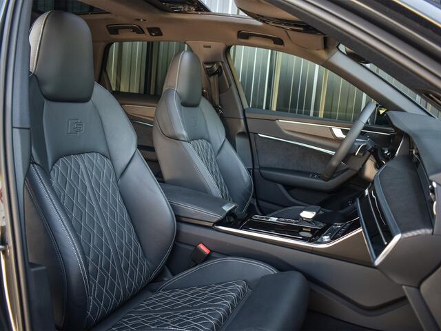 Audi A6 Avant 55 TFSI e quattro Pro Line S Competition | PANORAMADAK | S-STOELEN | ADAPTIEVE CRUISE CONTROL | ELEKTR. TREKHAAK | AMBIANCE SFEERVERLICHTING | ELEKTR. VERSTELBARE STOELEN MET GEHEUGEN | CARBON INLEG |