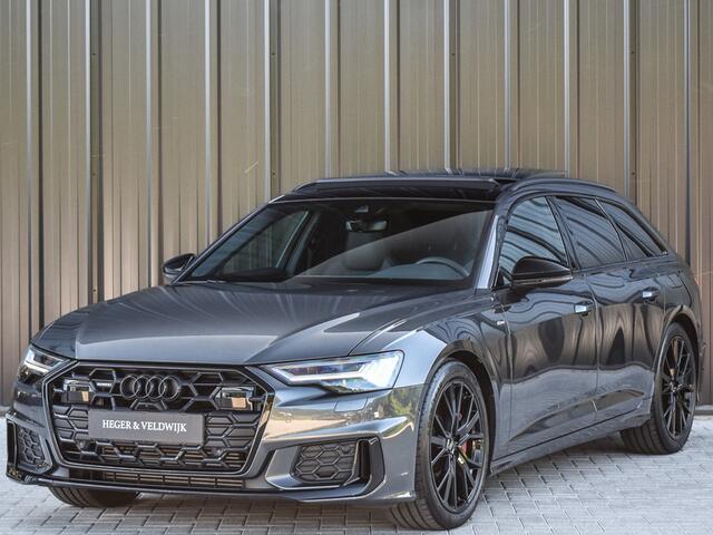 Audi A6 Avant 55 TFSI e quattro Pro Line S Competition | PANORAMADAK | S-STOELEN | ADAPTIEVE CRUISE CONTROL | ELEKTR. TREKHAAK | AMBIANCE SFEERVERLICHTING | ELEKTR. VERSTELBARE STOELEN MET GEHEUGEN | CARBON INLEG |