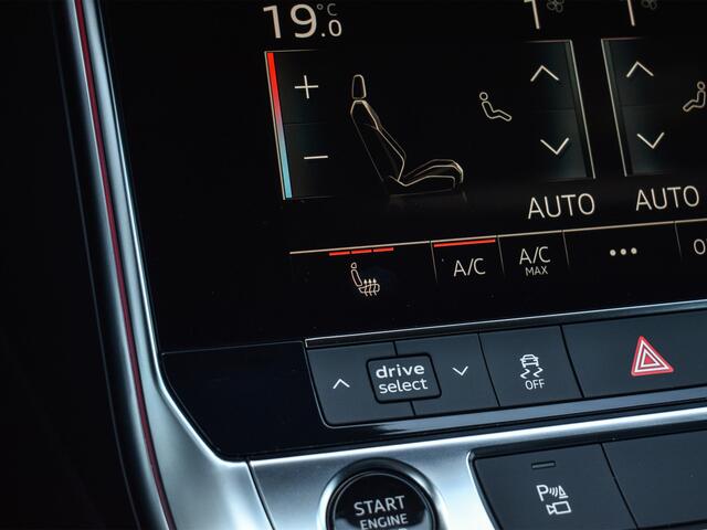 Audi A6 Avant 55 TFSI e quattro Pro Line S Competition | PANORAMADAK | S-STOELEN | ADAPTIEVE CRUISE CONTROL | ELEKTR. TREKHAAK | AMBIANCE SFEERVERLICHTING | ELEKTR. VERSTELBARE STOELEN MET GEHEUGEN | CARBON INLEG |