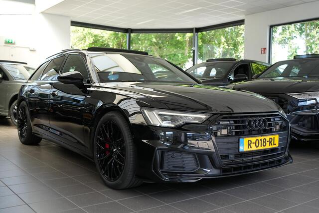 Audi A6 Avant 55 TFSI e Quattro Competition | SFEER | PANO | MEMORY | STUURVERW. | LEER | S-LINE