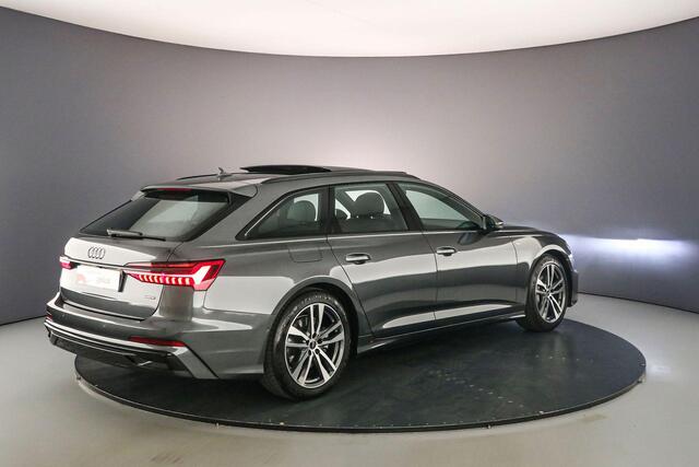 Audi A6 Avant 50 TFSI e quattro S edition | Pano | 360Cam | Matrix | Adapt. Cruise | S-line | Optiek Zwart |