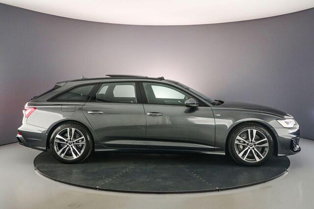Audi A6 Avant 50 TFSI e quattro S edition | Pano | 360Cam | Matrix | Adapt. Cruise | S-line | Optiek Zwart |