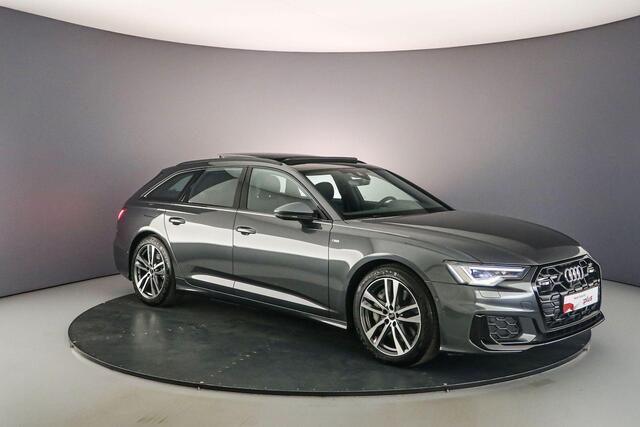 Audi A6 Avant 50 TFSI e quattro S edition | Pano | 360Cam | Matrix | Adapt. Cruise | S-line | Optiek Zwart |