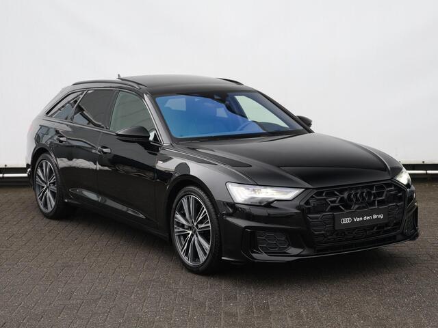 Audi A6 Avant 50 TFSI e quattro S edition RIJDT BIJ KLANT | 299pk | Pano | B&O | HUD | 360° camera | Adaptive onderstel | Trekhaak | Keyless | Dodehoekdetectie | Adaptive Cruise | Elek. stoelen | Geh. bestuurderstoel | 20" Velgen