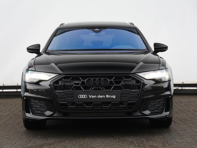 Audi A6 Avant 50 TFSI e quattro S edition RIJDT BIJ KLANT | 299pk | Pano | B&O | HUD | 360° camera | Adaptive onderstel | Trekhaak | Keyless | Dodehoekdetectie | Adaptive Cruise | Elek. stoelen | Geh. bestuurderstoel | 20" Velgen