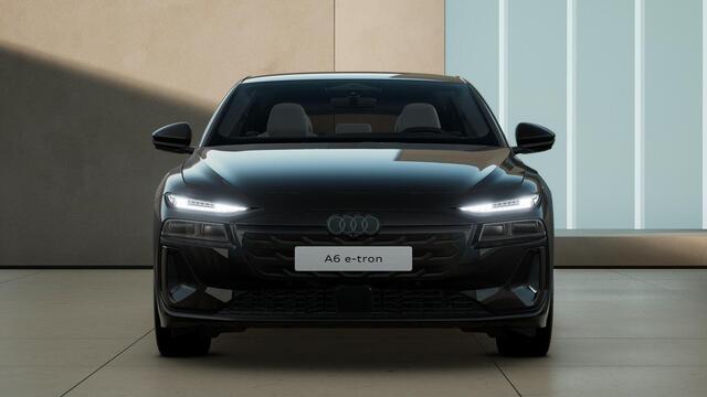 Audi A6 Sportback e-tron S edition 83 kWh winterpakket, privacy glass, LM velgen 21", leder interieur, remzadels rood