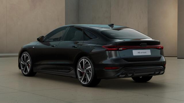 Audi A6 Sportback e-tron S edition 83 kWh winterpakket, privacy glass, LM velgen 21", leder interieur, remzadels rood