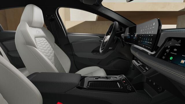 Audi A6 Sportback e-tron S edition 83 kWh winterpakket, privacy glass, LM velgen 21", leder interieur, remzadels rood