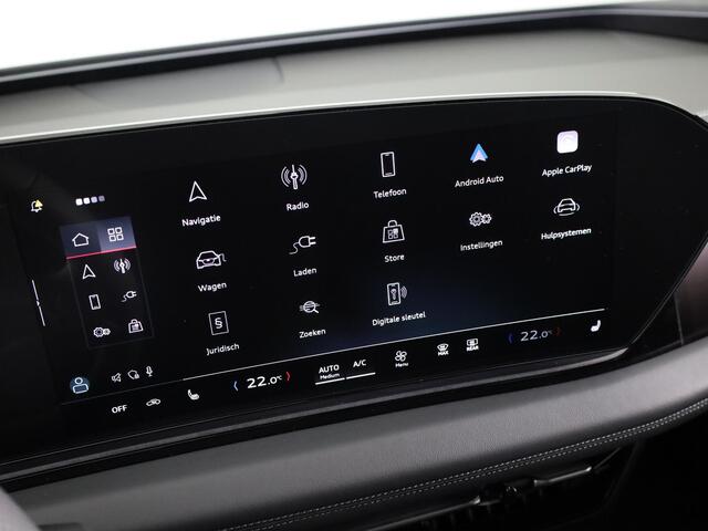 Audi A6 Sportback e-tron S edition 83 kWh | Winterpakket | Privacy glas | LM velgen 21" | Leder interieur | Remzadels rood |