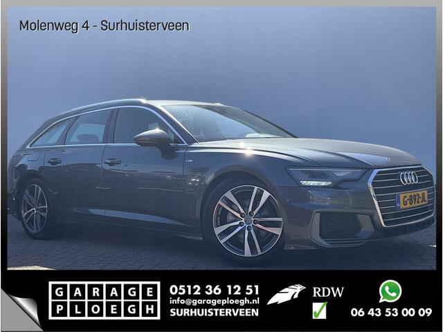 Audi A6 Avant 40 TDI Sport S line edition Carplay Stoelver. Trekhaak Incl.BTW