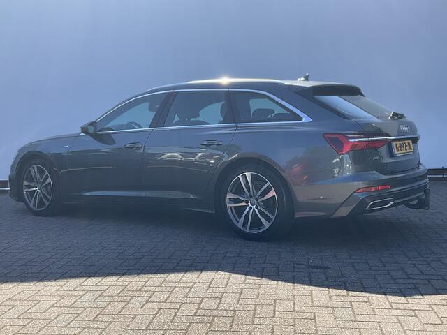 Audi A6 Avant 40 TDI Sport S line edition Carplay Stoelver. Trekhaak Incl.BTW
