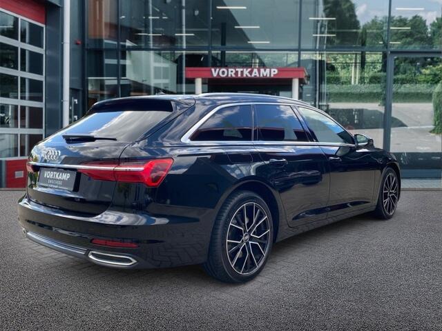 Audi A6 45 TFSI SPORT LEDER/MEMORY/CAMAERA/NAVI/ACC/STOELVERW