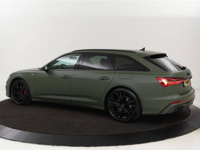 Audi A6 55 TFSIe quattro Competition | Adaptive cruise | Bang & Olufsen | Stoelverwarming | Carplay | Matrix LED | Trekhaak | Sportstoelen | Navigatie | Parkeerhulp | Virtual Cockpit | 21'' Lichtmetalen velgen