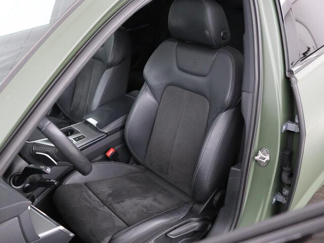 Audi A6 55 TFSIe quattro Competition | Adaptive cruise | Bang & Olufsen | Stoelverwarming | Carplay | Matrix LED | Trekhaak | Sportstoelen | Navigatie | Parkeerhulp | Virtual Cockpit | 21'' Lichtmetalen velgen