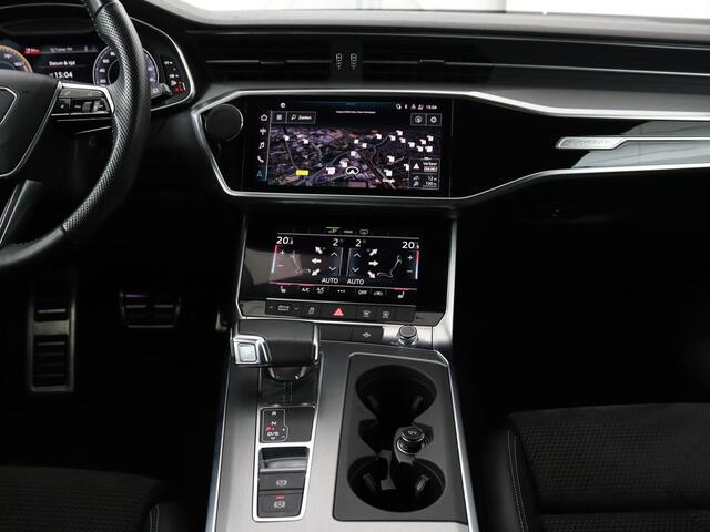 Audi A6 55 TFSIe quattro Competition | Adaptive cruise | Bang & Olufsen | Stoelverwarming | Carplay | Matrix LED | Trekhaak | Sportstoelen | Navigatie | Parkeerhulp | Virtual Cockpit | 21'' Lichtmetalen velgen