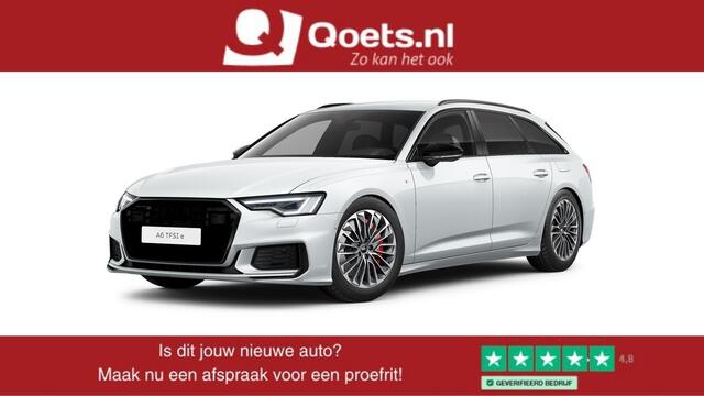 Audi A6 Avant 55 TFSI e quattro Competition Trekhaak - Privacy glas - Sportstoelen - Stoelverwarming vóór - Ambienteverlichting - Achteruitrijcamera - Adaptive cruise control - Assistentiepakket Tour - Verkeersbordherkenning -