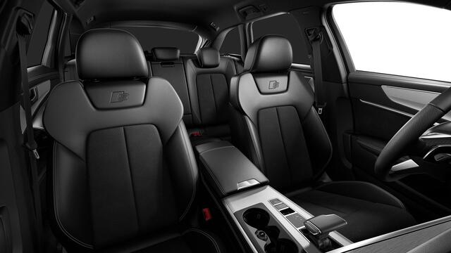 Audi A6 Avant 55 TFSI e quattro Competition Trekhaak - Privacy glas - Sportstoelen - Stoelverwarming vóór - Ambienteverlichting - Achteruitrijcamera - Adaptive cruise control - Assistentiepakket Tour - Verkeersbordherkenning -