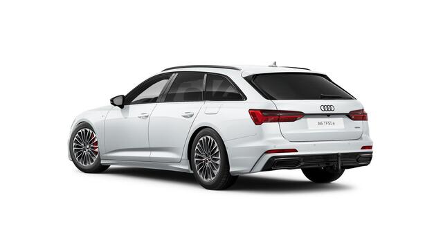Audi A6 Avant 55 TFSI e quattro Competition Trekhaak - Privacy glas - Sportstoelen - Stoelverwarming vóór - Ambienteverlichting - Achteruitrijcamera - Adaptive cruise control - Assistentiepakket Tour - Verkeersbordherkenning -