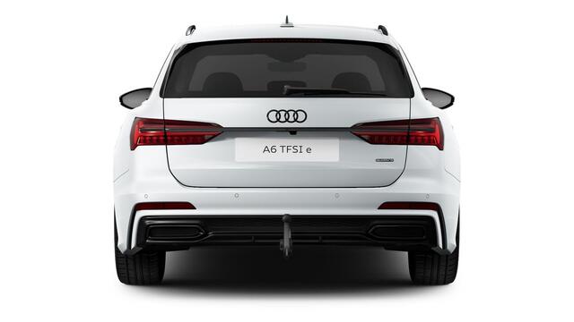 Audi A6 Avant 55 TFSI e quattro Competition Trekhaak - Privacy glas - Sportstoelen - Stoelverwarming vóór - Ambienteverlichting - Achteruitrijcamera - Adaptive cruise control - Assistentiepakket Tour - Verkeersbordherkenning -