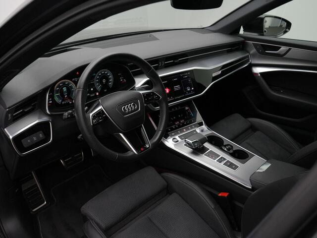 Audi A6 Limousine Pro Line S Competition 55 TFSI e quattro | Pano | Trekhaak | HUD | B&O | Leder | 19 inch