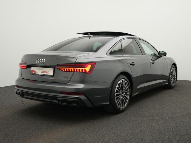 Audi A6 Limousine Pro Line S Competition 55 TFSI e quattro | Pano | Trekhaak | HUD | B&O | Leder | 19 inch