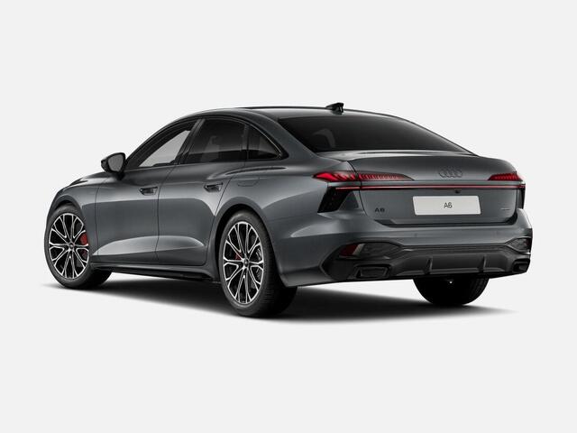 Audi A6 Limousine 2.0 e-hybrid quattro S Edition 299 PK · Elektrisch verstelbare stoelen · Tech plus · 20" LM Velgen · S-interieur sportstoelen zwart leder