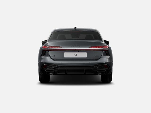 Audi A6 Limousine 2.0 e-hybrid quattro S Edition 299 PK · Elektrisch verstelbare stoelen · Tech plus · 20" LM Velgen · S-interieur sportstoelen zwart leder