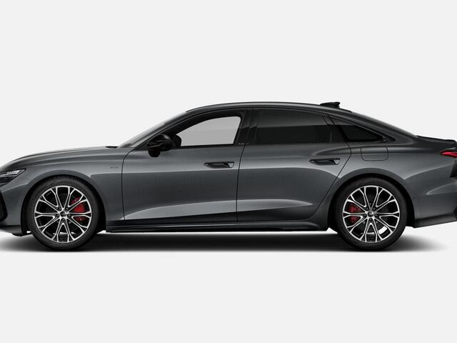 Audi A6 Limousine 2.0 e-hybrid quattro S Edition 299 PK · Elektrisch verstelbare stoelen · Tech plus · 20" LM Velgen · S-interieur sportstoelen zwart leder