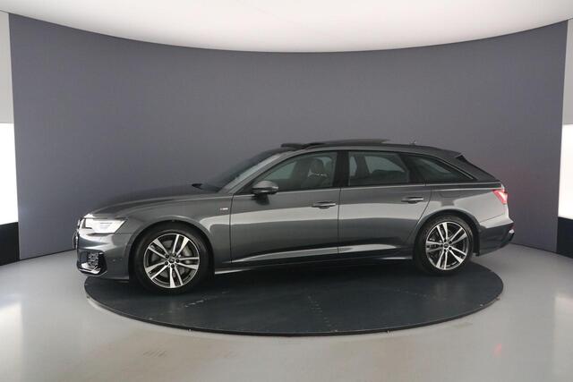 Audi A6 Avant 50 TFSI e quattro S edition | Pano | Tour/City | Stuuverw. | Matrix-led | Adapt. Cruise | 360Cam | Elektr. voorstoelen | Optiek Zwart | S Line