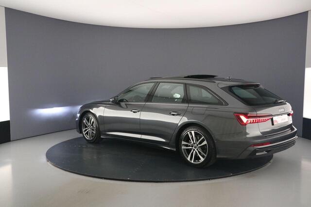 Audi A6 Avant 50 TFSI e quattro S edition | Pano | Tour/City | Stuuverw. | Matrix-led | Adapt. Cruise | 360Cam | Elektr. voorstoelen | Optiek Zwart | S Line