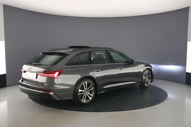 Audi A6 Avant 50 TFSI e quattro S edition | Pano | Tour/City | Stuuverw. | Matrix-led | Adapt. Cruise | 360Cam | Elektr. voorstoelen | Optiek Zwart | S Line