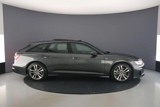 Audi A6 Avant 50 TFSI e quattro S edition | Pano | Tour/City | Stuuverw. | Matrix-led | Adapt. Cruise | 360Cam | Elektr. voorstoelen | Optiek Zwart | S Line