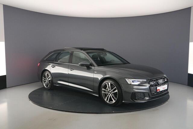 Audi A6 Avant 50 TFSI e quattro S edition | Pano | Tour/City | Stuuverw. | Matrix-led | Adapt. Cruise | 360Cam | Elektr. voorstoelen | Optiek Zwart | S Line