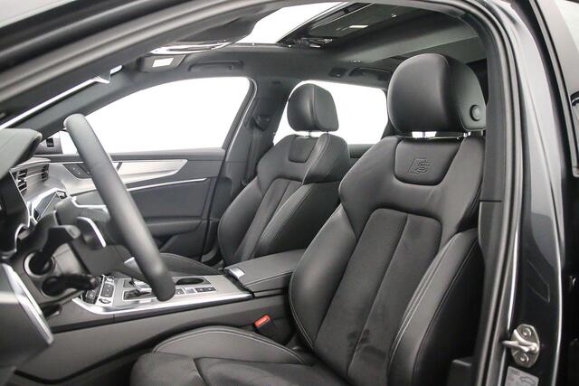 Audi A6 Avant 50 TFSI e quattro S edition | Pano | Tour/City | Stuuverw. | Matrix-led | Adapt. Cruise | 360Cam | Elektr. voorstoelen | Optiek Zwart | S Line