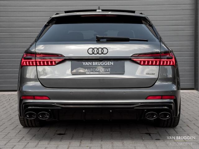 Audi A6 Avant 55 TFSI E Quattro S-Line Pano S6 Trekhaak BTW 360 Sfeer B&O