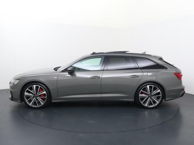 Audi A6 Avant 55 TFSI e quattro S edition Competition | 367 PK | Wegklapbare trekhaak | Panoramadak | B&O premium sound | Head-up display | Surround view cameras |