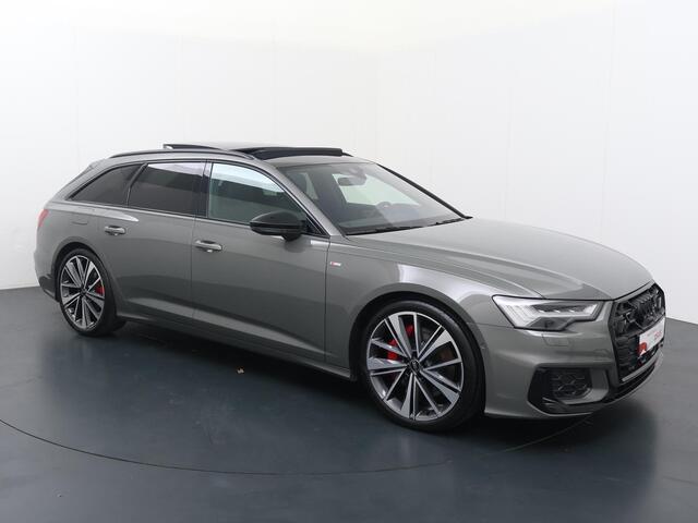 Audi A6 Avant 55 TFSI e quattro S edition Competition | 367 PK | Wegklapbare trekhaak | Panoramadak | B&O premium sound | Head-up display | Surround view cameras |
