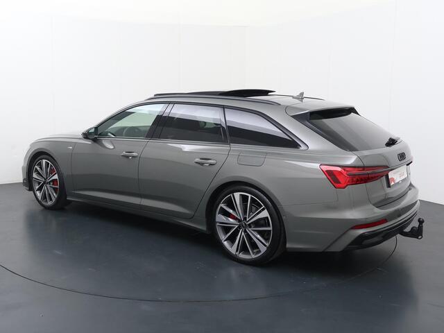 Audi A6 Avant 55 TFSI e quattro S edition Competition | 367 PK | Wegklapbare trekhaak | Panoramadak | B&O premium sound | Head-up display | Surround view cameras |
