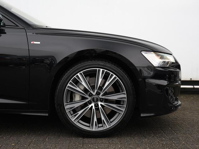 Audi A6 Avant 50 TFSI e quattro S edition 299pk | Pano | B&O | HUD | 360° camera | Adaptive onderstel | Trekhaak | Keyless | Dodehoekdetectie | Adaptive Cruise | Elek. stoelen | Geh. bestuurderstoel | 20" Velgen
