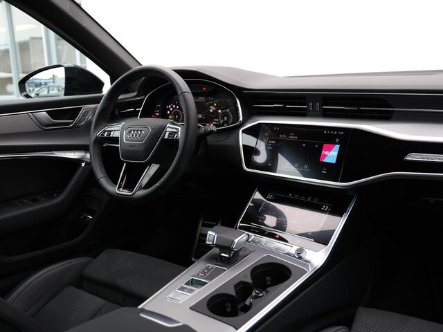 Audi A6 Avant 50 TFSI e quattro S edition 299pk | Pano | B&O | HUD | 360° camera | Adaptive onderstel | Trekhaak | Keyless | Dodehoekdetectie | Adaptive Cruise | Elek. stoelen | Geh. bestuurderstoel | 20" Velgen