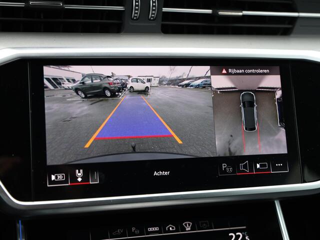Audi A6 Avant 50 TFSI e quattro S edition 299pk | Pano | B&O | HUD | 360° camera | Adaptive onderstel | Trekhaak | Keyless | Dodehoekdetectie | Adaptive Cruise | Elek. stoelen | Geh. bestuurderstoel | 20" Velgen