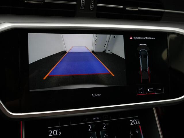 Audi A6 Avant S edition 50 TFSI e 299 pk S-tronic quattro | Panoramadak | Trekhaak | Stoelverwarming | Standkachel | Side Assist | Adaptive Cruise | 20 inch