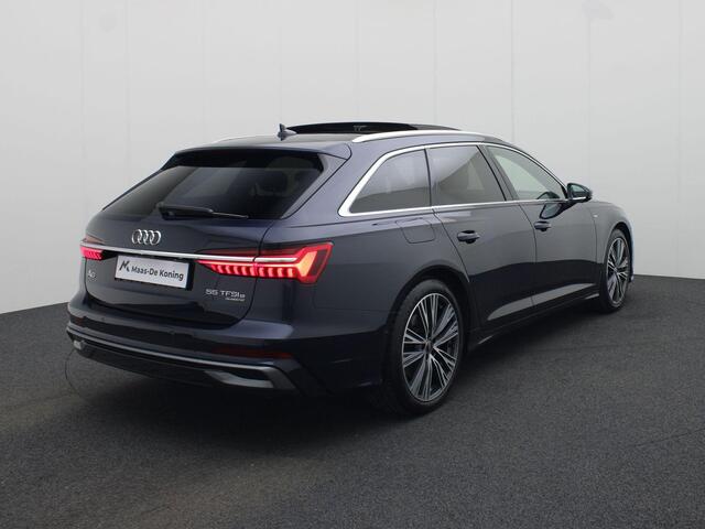 Audi A6 Avant 55 TFSIe 270kW/367PK quattro S Line · Panoramadak · Leder · Trekhaak · Garantie tot februari 2026