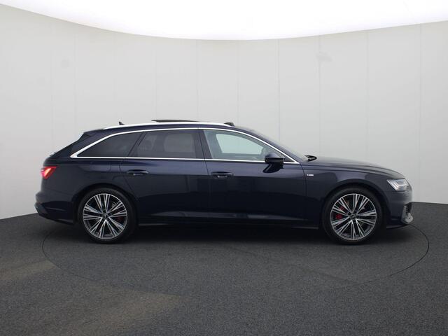 Audi A6 Avant 55 TFSIe 270kW/367PK quattro S Line · Panoramadak · Leder · Trekhaak · Garantie tot februari 2026