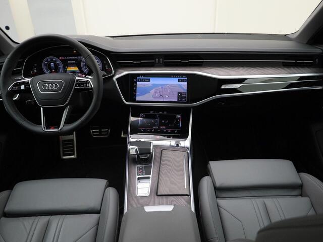 Audi A6 Avant 55 TFSIe 270kW/367PK quattro S Line · Panoramadak · Leder · Trekhaak · Garantie tot februari 2026
